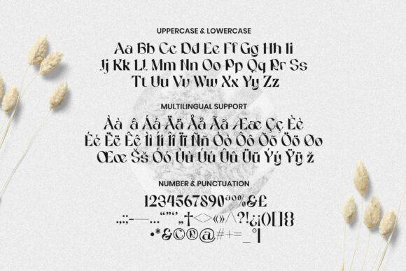 Gofannon Font PNG with transparent background - Preview 4