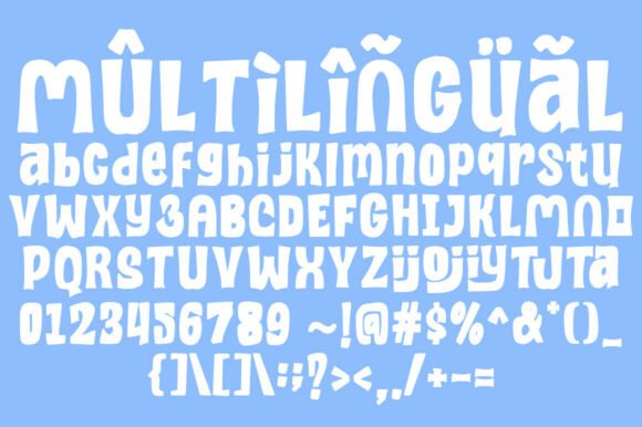 Great Emoji Regular Font - Preview 3