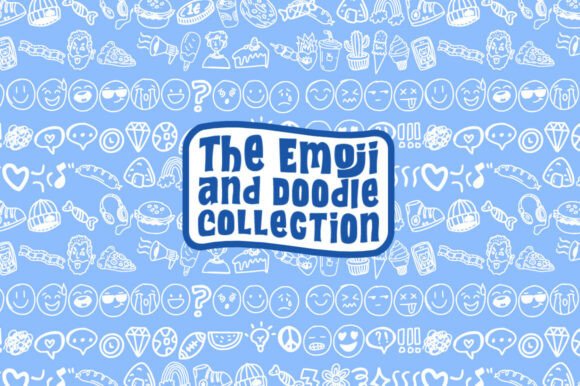 Great Emoji Regular Font - Preview 5