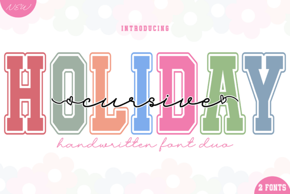 Holiday Cursive Font