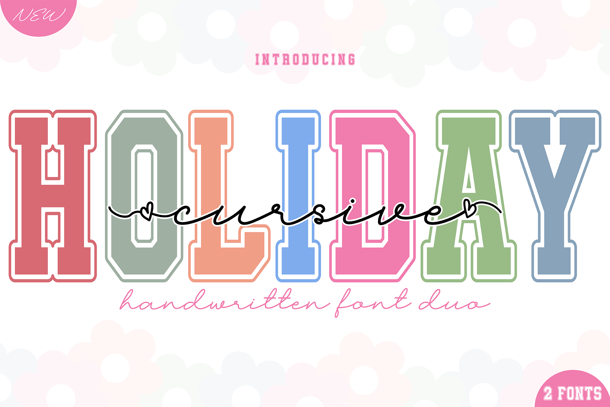 Holiday Cursive Font
