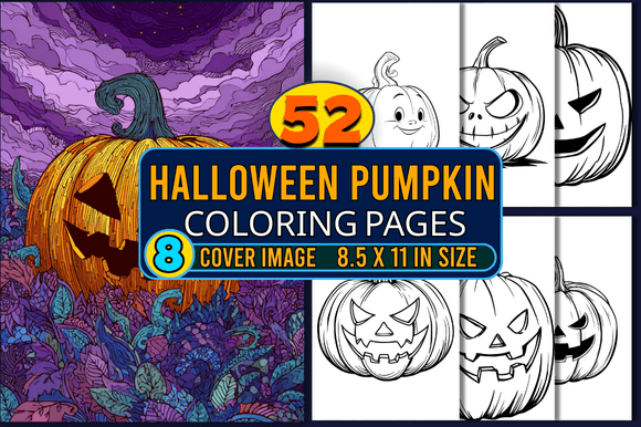 Halloween Pumpkin Coloring Pages