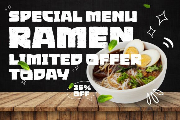 Kong Bufar Regular Font PNG with transparent background - Preview 4
