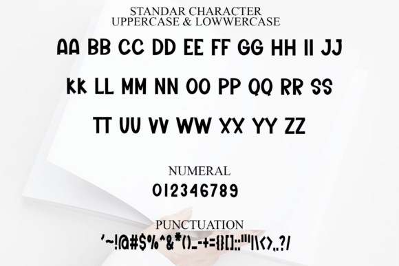Minimalist Aesthetic Font font preview - 5