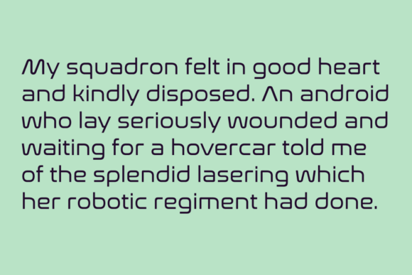 Naston Regular Font PNG with transparent background - Preview 3