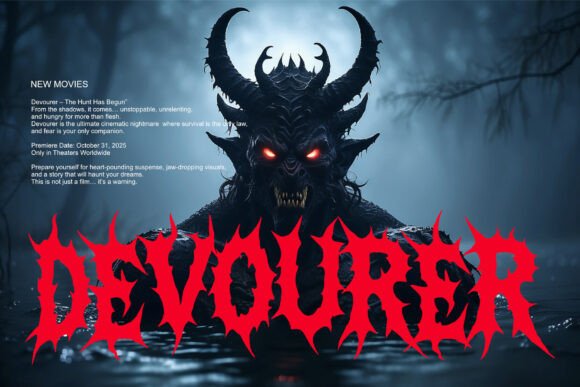 Necrosarqe Regular Font PNG with transparent background - Preview 2