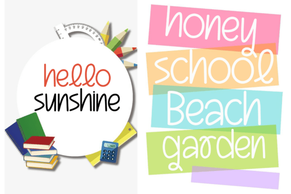 Original Cloudy Font PNG with transparent background - Preview 3