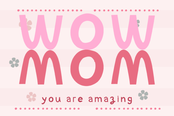 Playful Twist Font PNG with transparent background - Preview 2