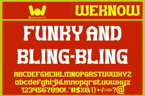 Psychedelia Energy Font PNG with transparent background - Preview 3