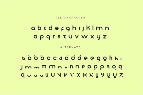 Quip Font PNG with transparent background - Preview 6