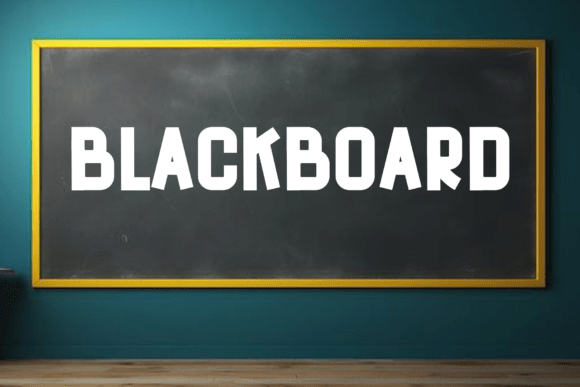 School Varcity Font PNG with transparent background - Preview 6