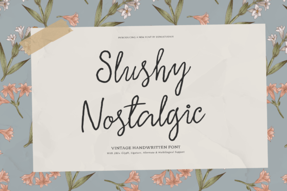 Slushy Nostalgic