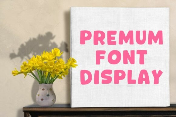 Smartpeople Regular Font PNG with transparent background - Preview 3