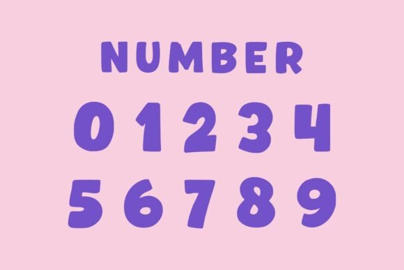 Smartpeople Regular Font PNG with transparent background - Preview 5