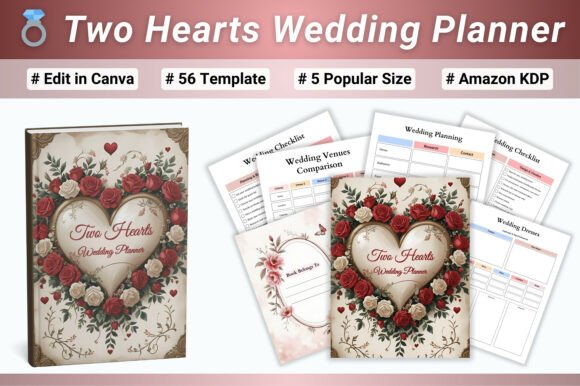 💍 Two Hearts Wedding Planner