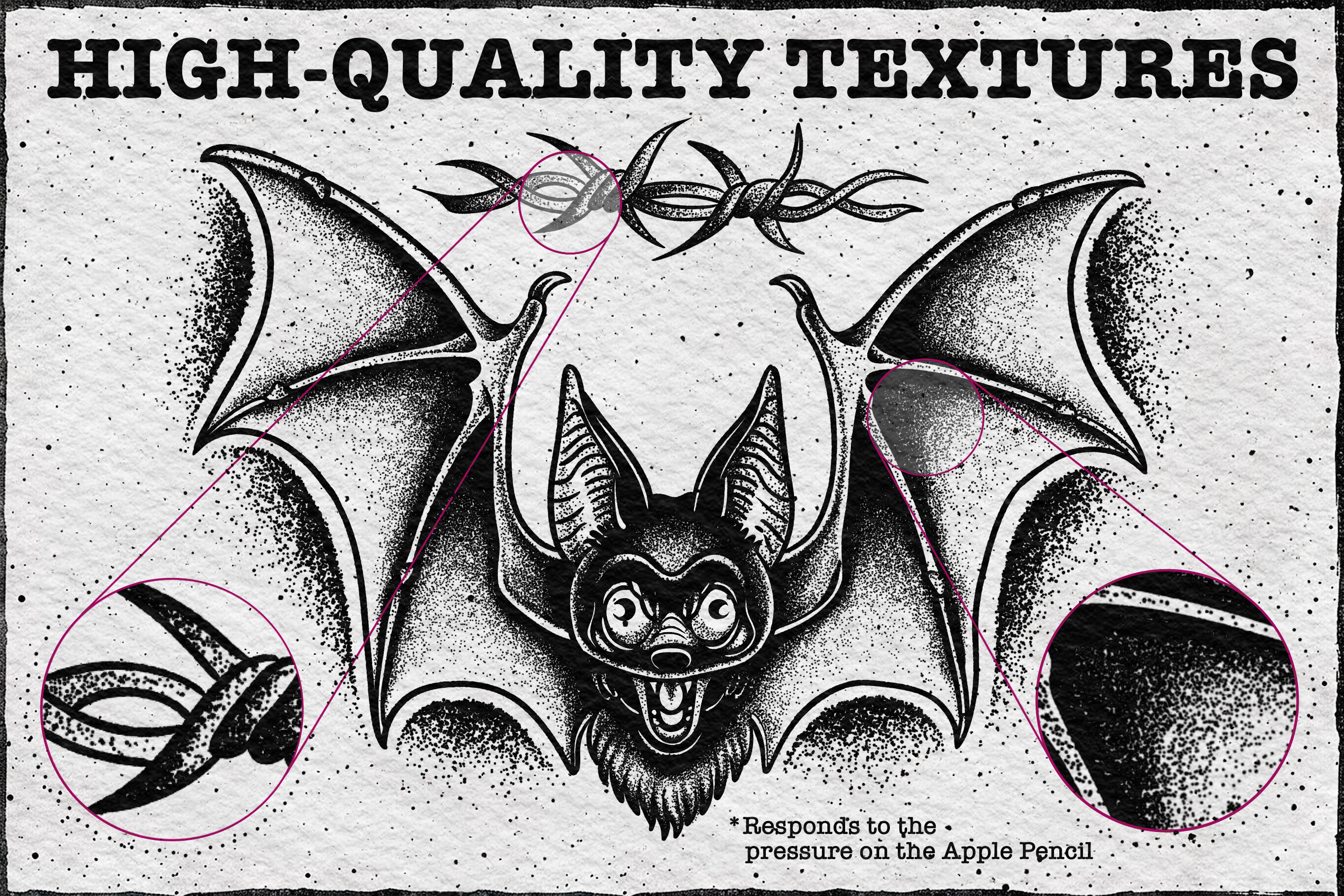120 Tattoo Procreate Brushes - photo 5