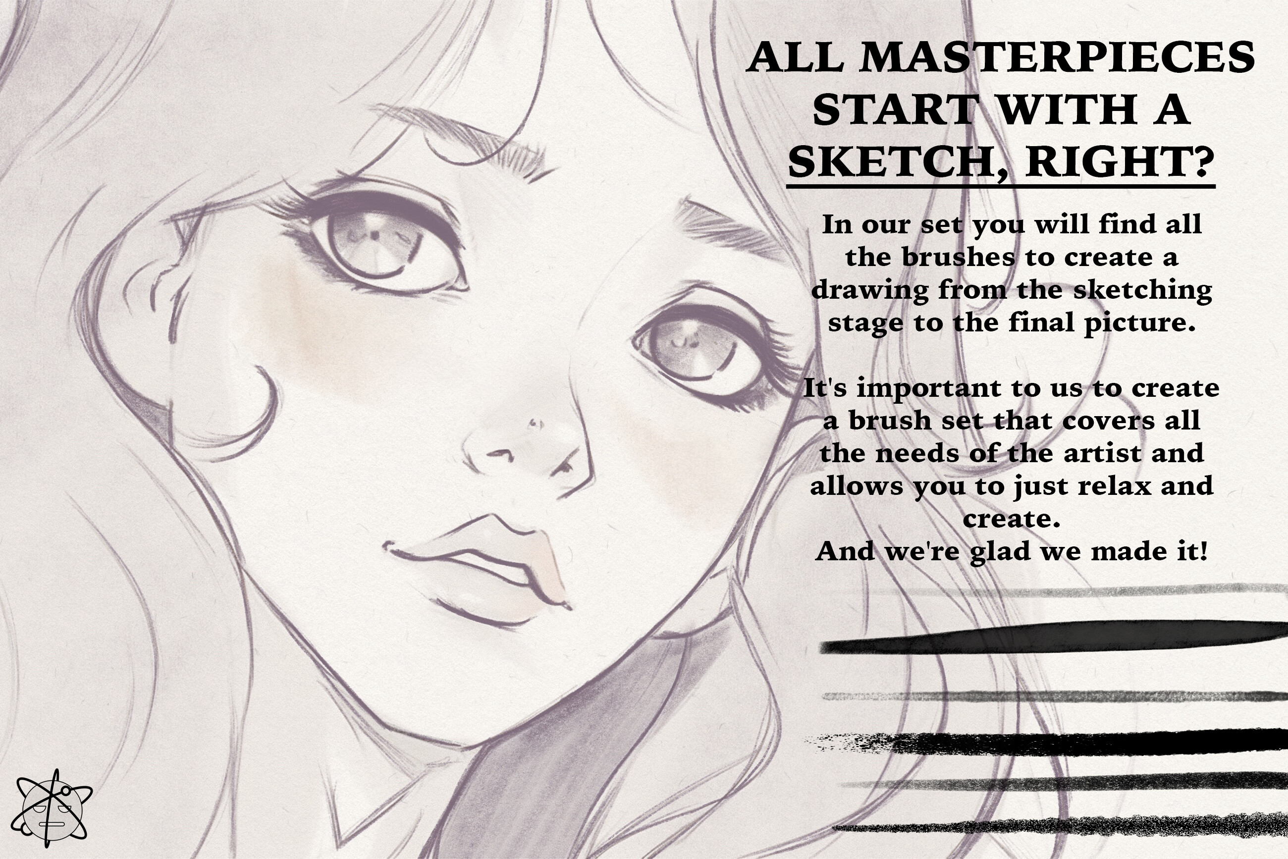 30 Manga Brushes for Procreate - photo 2