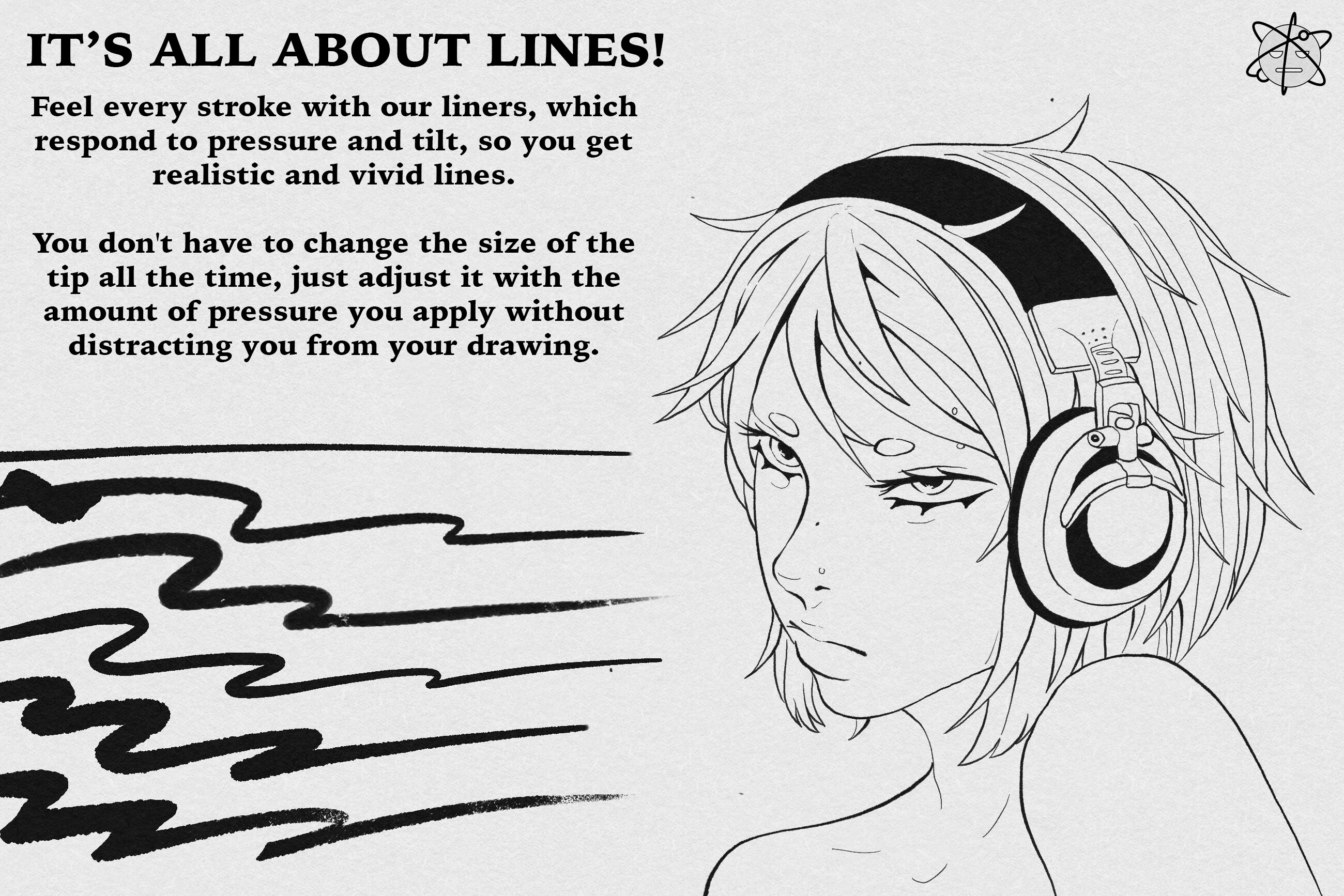 30 Manga Brushes for Procreate - photo 3