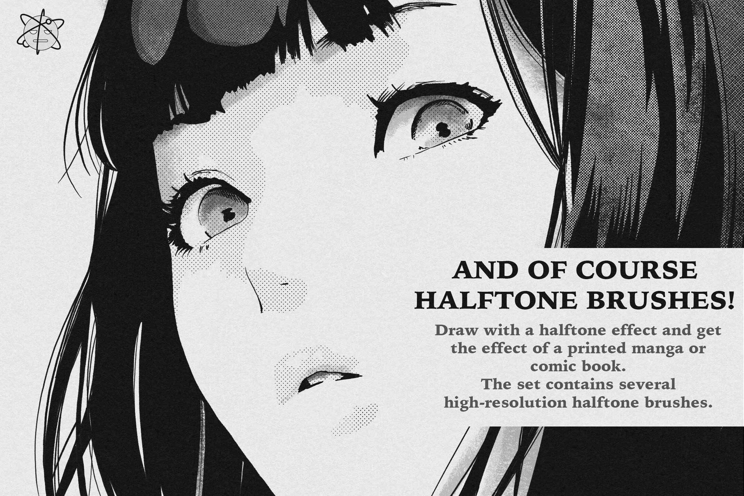 30 Manga Brushes for Procreate - photo 5