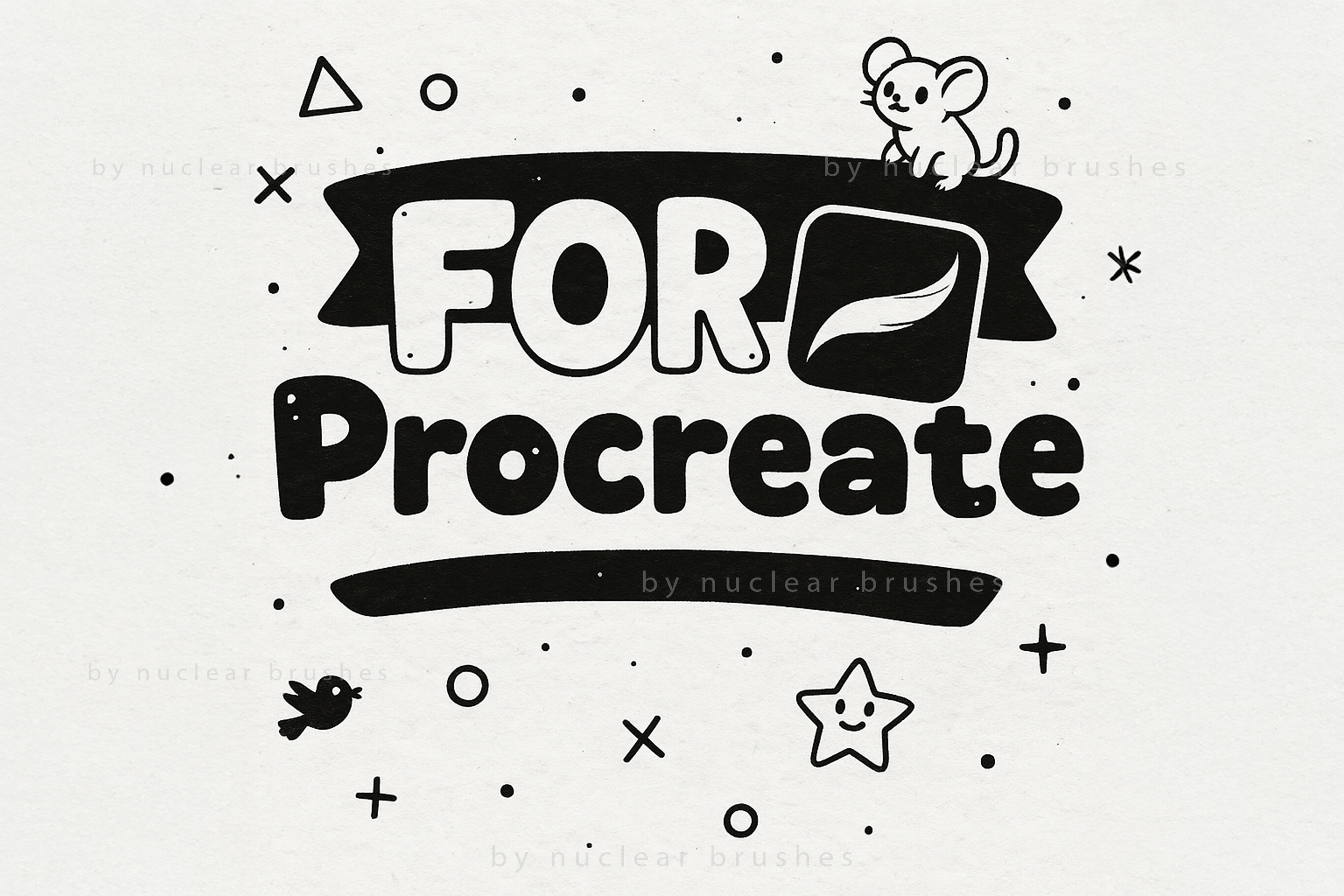 300 Fine Line Brushes for Procreate - photo 8