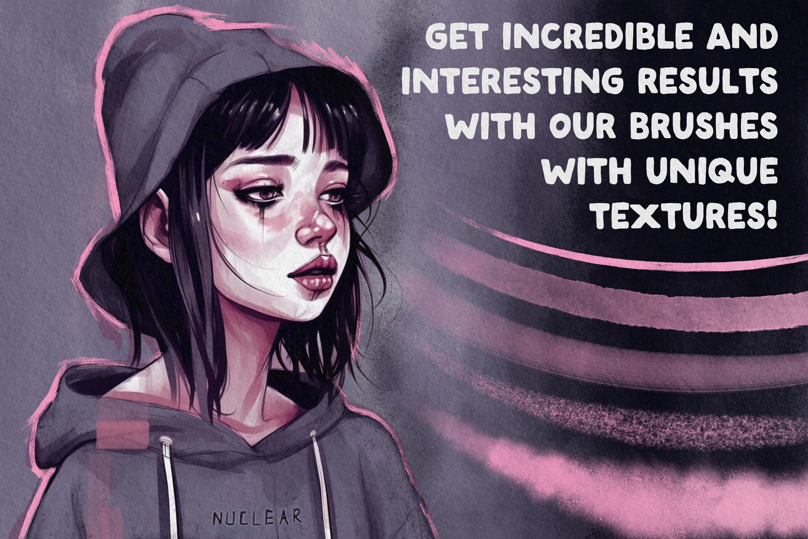 76 Artista Procreate Painting Brushes - photo 2