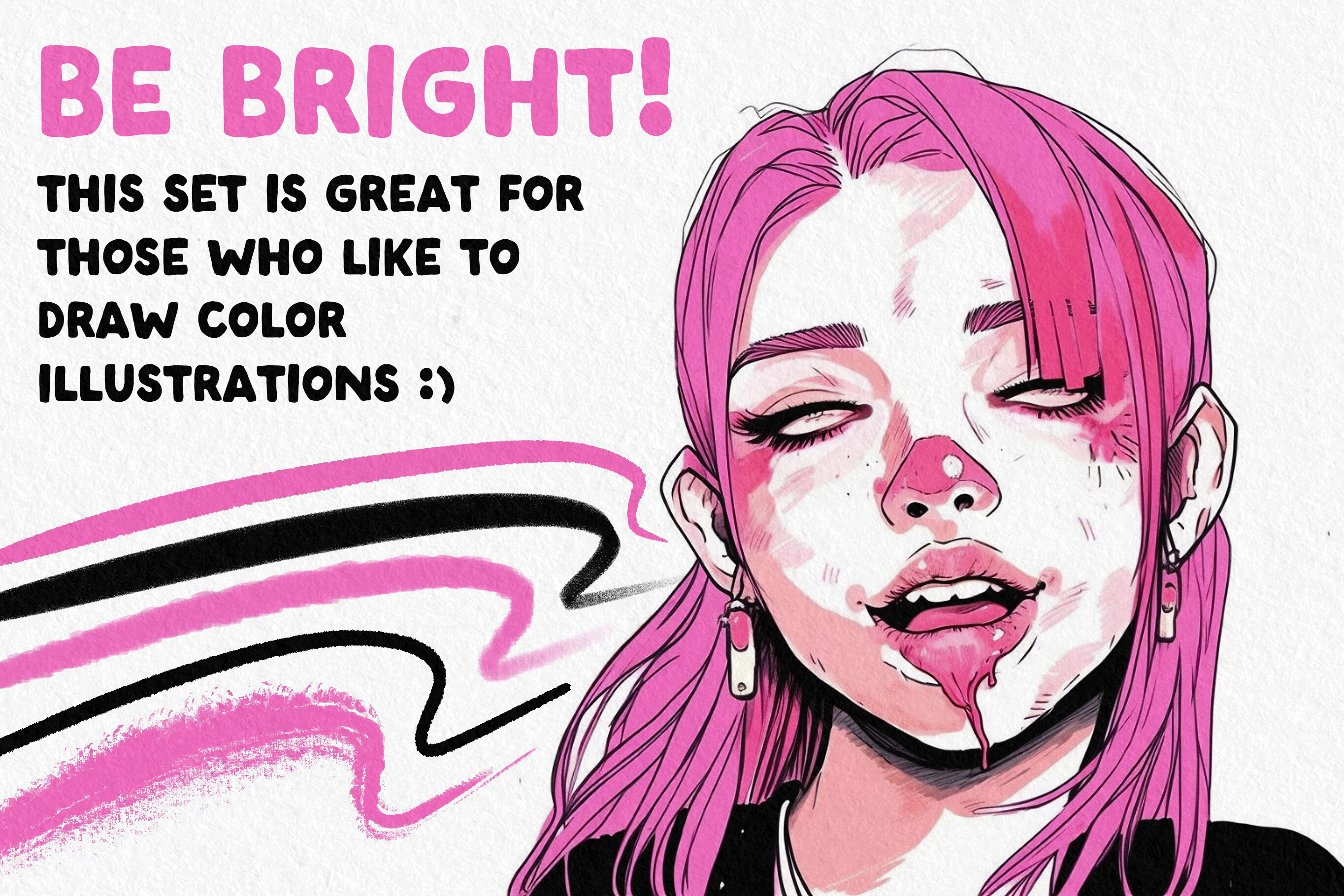 76 Artista Procreate Painting Brushes - photo 3