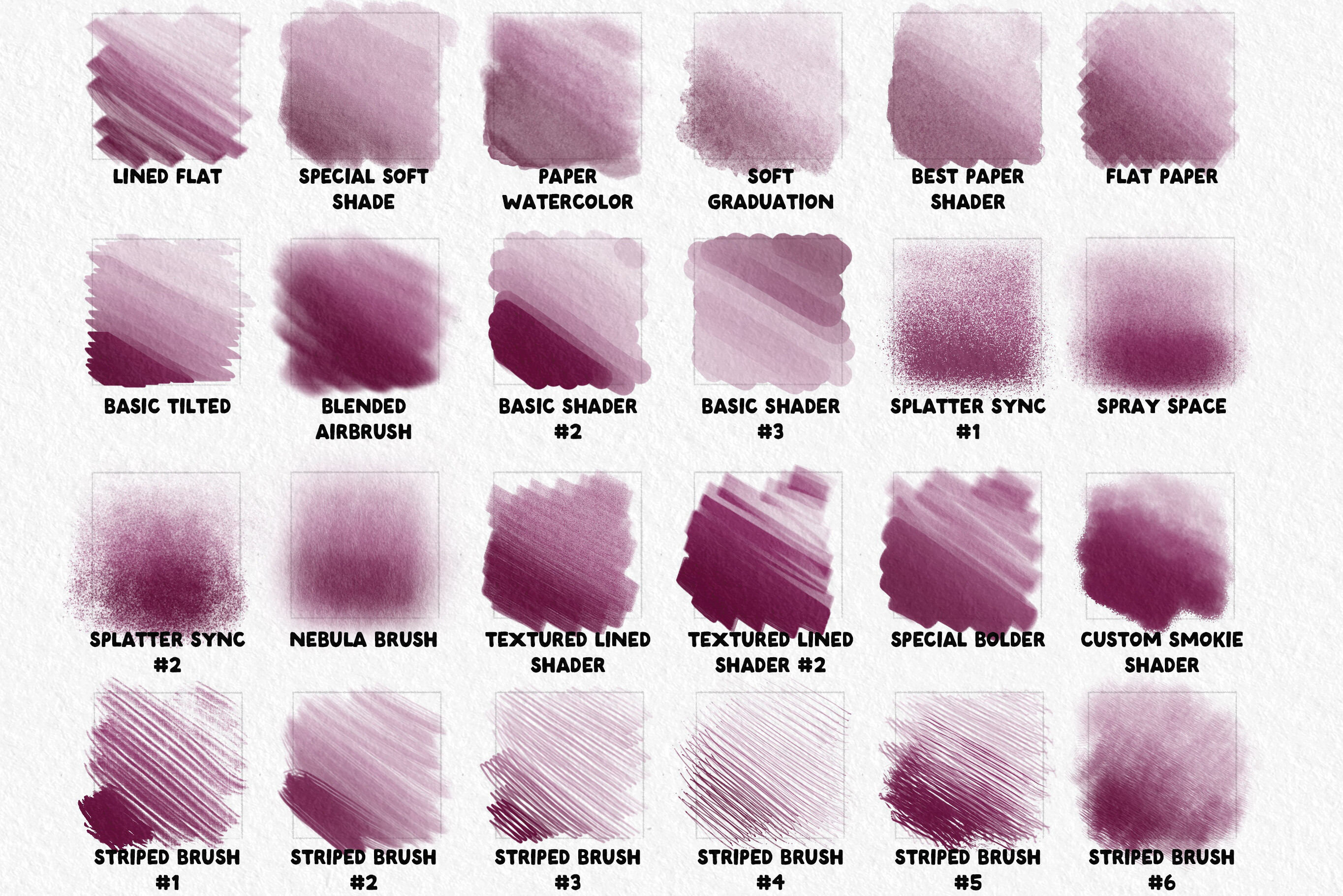 76 Artista Procreate Painting Brushes - photo 9