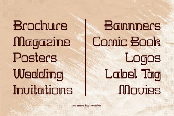 Agostia Font - Preview 1