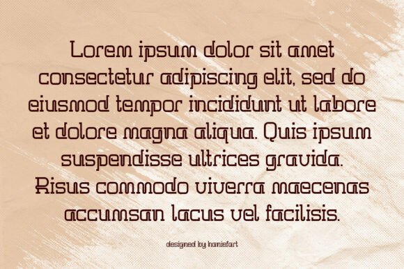Agostia Font - Preview 4