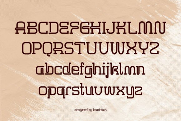 Agostia Font - Preview 5