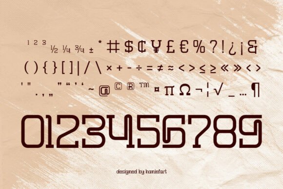 Agostia Font - Preview 6