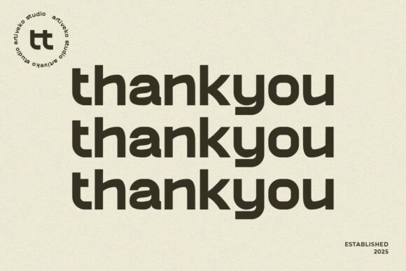 Attort Font PNG with transparent background - Preview 2