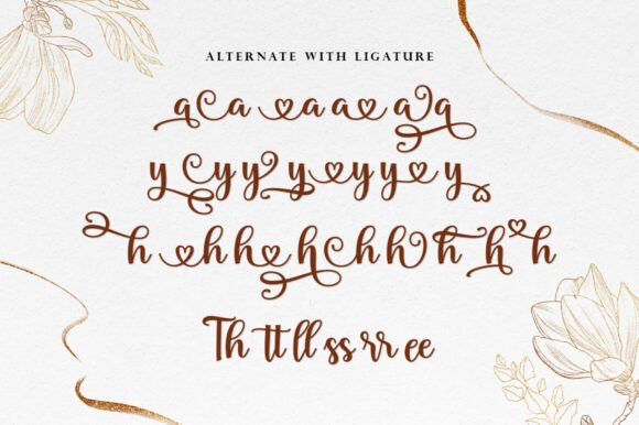 Blantone Font - Preview 5