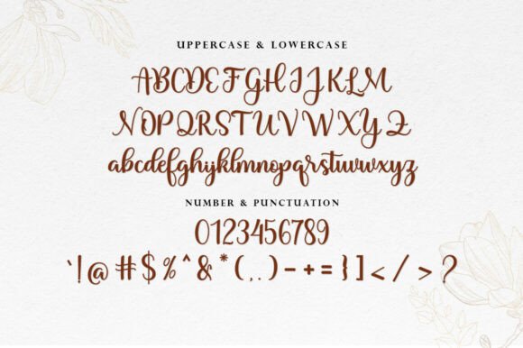 Blantone Font - Preview 6