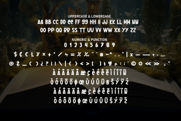 Book Magical Font - Preview 6