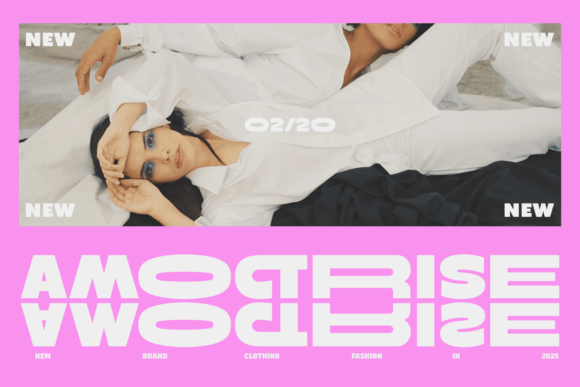 Brontiq Font - Preview 1