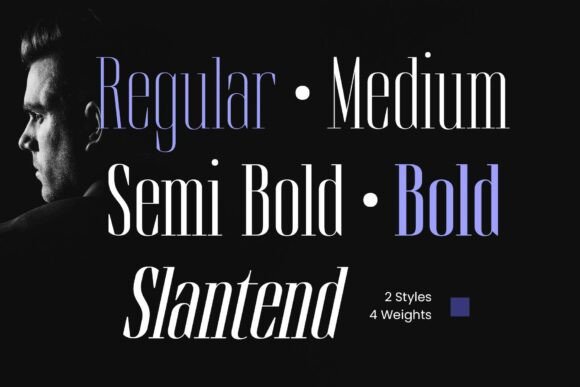 Brozeri Regular Font - Preview 2