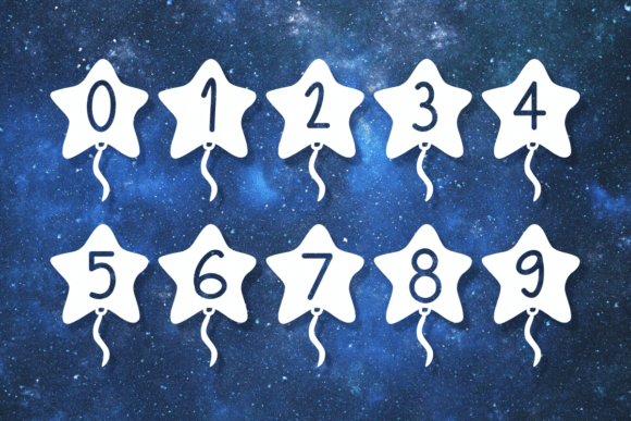 Bubble Star Font - Preview 3