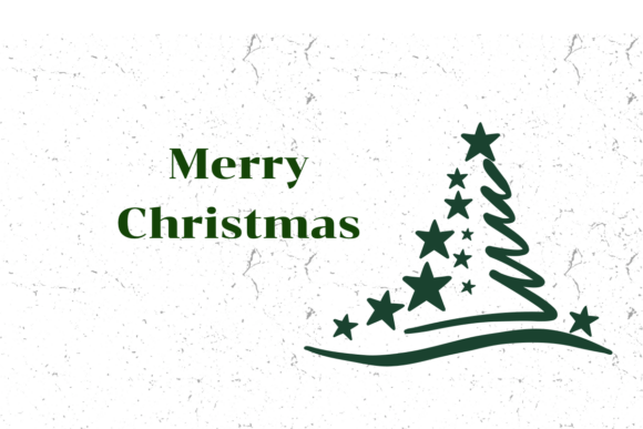 Christmas Tree Doodle Font - Preview 4