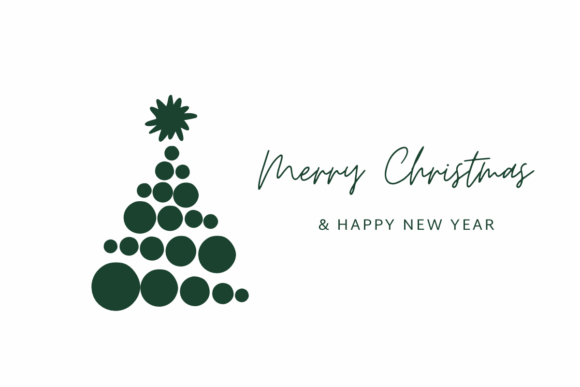 Christmas Tree Doodle Font - Preview 5