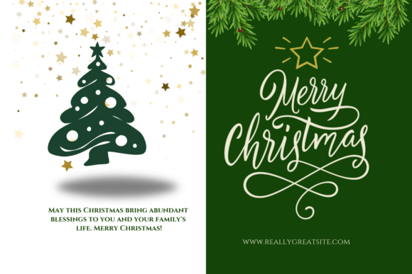 Christmas Tree Doodle Font - Preview 6