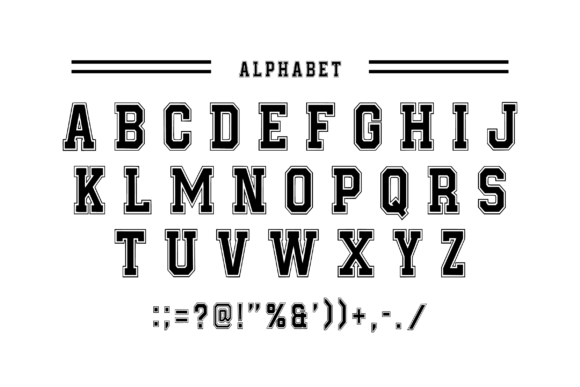 Collegestyle Regular Font - Preview 3