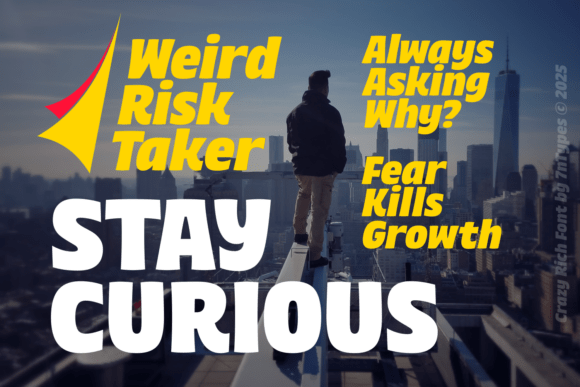 Crazy Rich Font - Preview 3