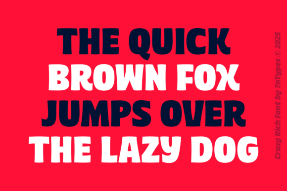 Crazy Rich Font - Preview 4