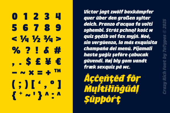 Crazy Rich Font - Preview 6