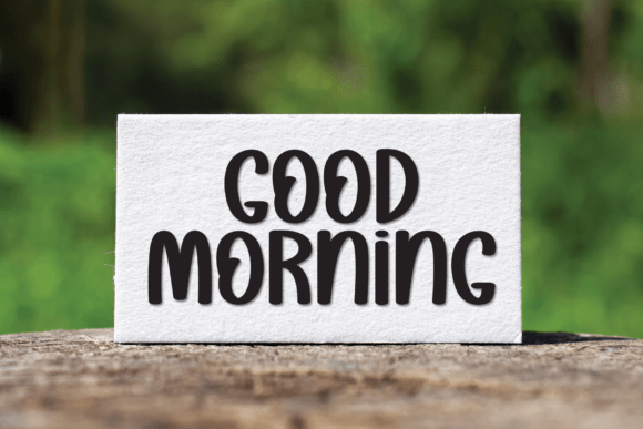 Daisy Sunshine Font PNG with transparent background - Preview 3