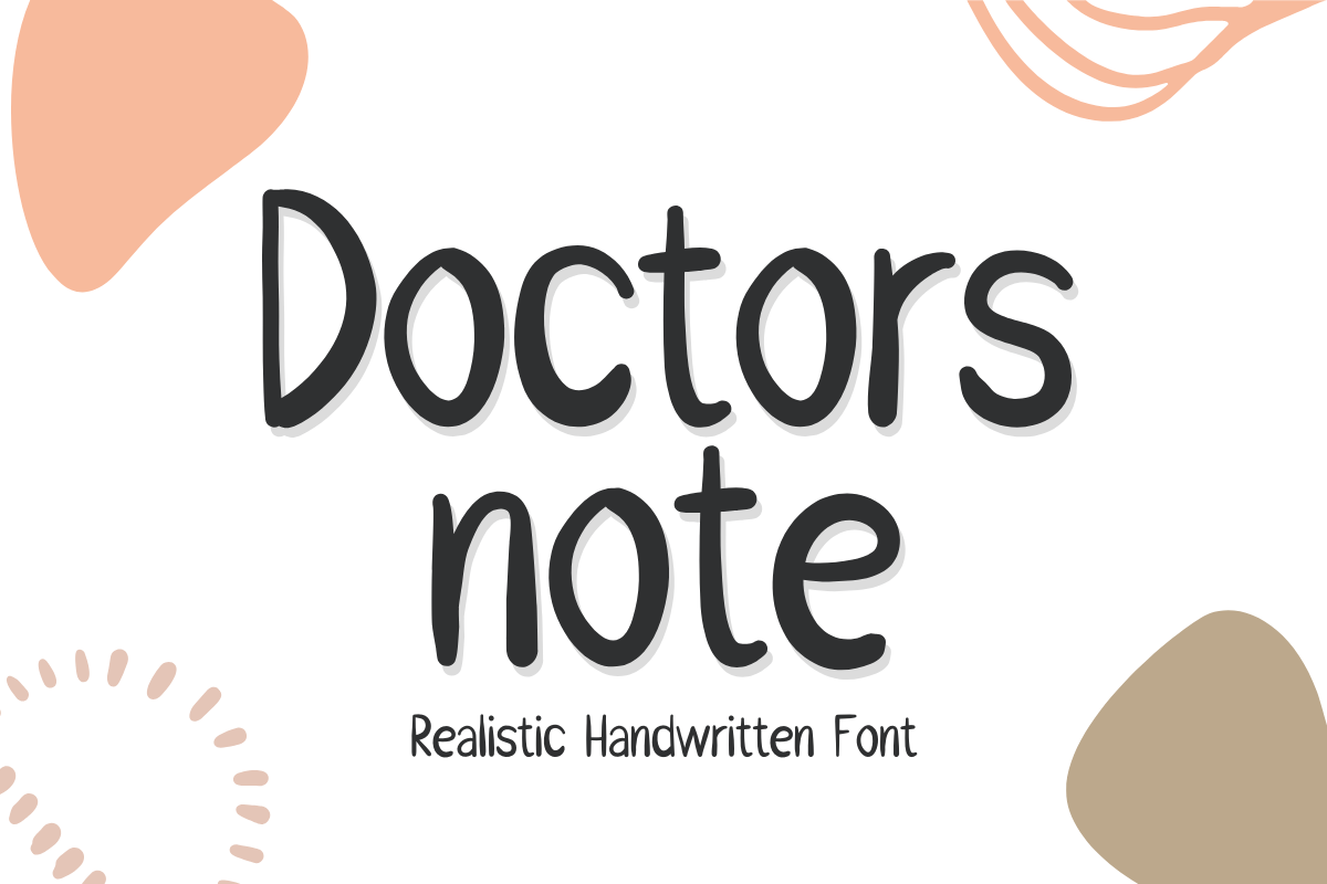 Doctor's Note preview, placeholder image