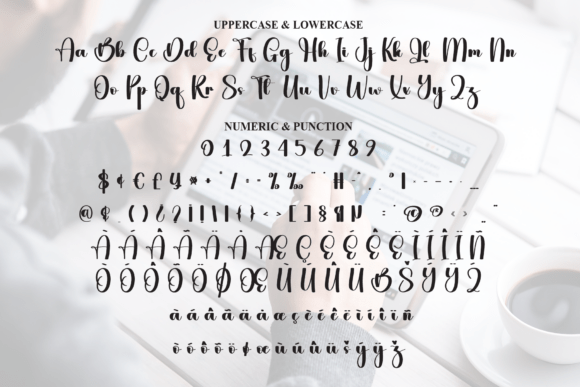 Feature Font - Preview 6