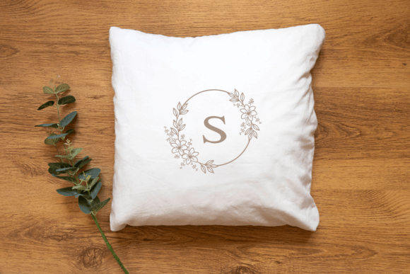 Floral Elegance Monogram Font - Preview 5