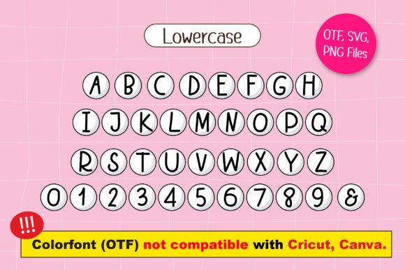 Friendship Bracelet Font - Preview 1